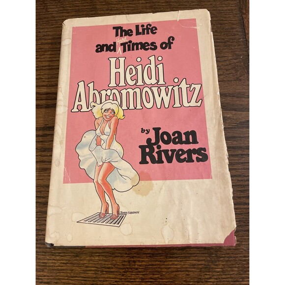 1st Edition The Life & Hard Times of Heidi Joan Rivers 1984 Lot Having A Baby 74 - Picture 2 of 12